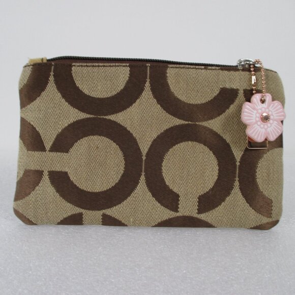 COACH ZIP MAKE-UP BAG - Picture 7 of 12